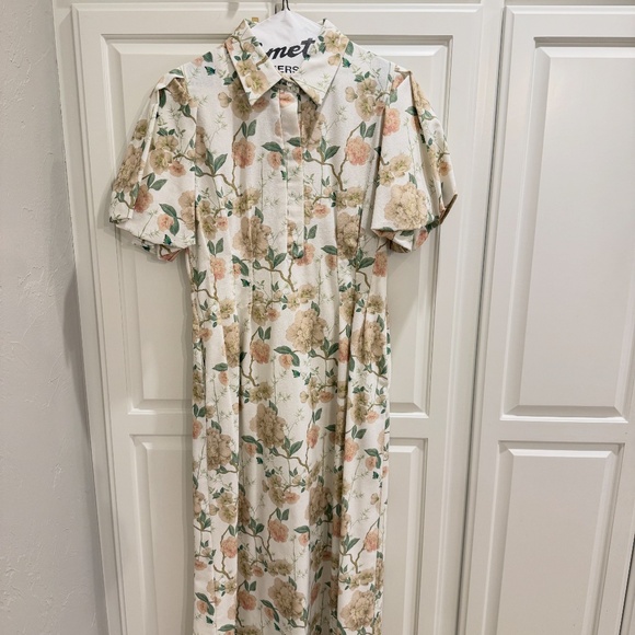 TRISH SCULLY GRIER MAXI DRESS - SMALL - Picture 3 of 8